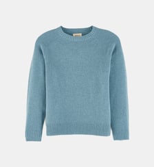 Pull Gatu droit laine mérinos Bellerose