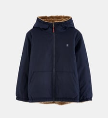 Manteau Rowan réversible capuche Bellerose