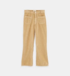 Pantalon droit velours Pepy en velours milleraies Bellerose