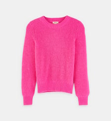 Pull Diot maille point mousse Bellerose