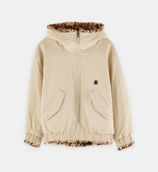 Parka droite Habits réversible courte Bellerose