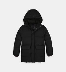 Parka matelassée droite capuche Tommy Hilfiger