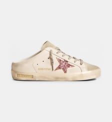 Baskets basses sabots Super Star Golden Goose