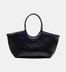 Sac cabas Nantucket tressé Dragon Diffusion