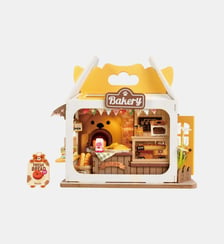 Maquette miniature La boîte à pain de Teddy Rolife