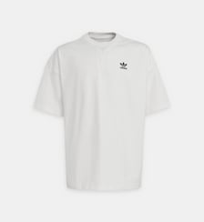 T-shirt droit signature en coton Adidas Originals
