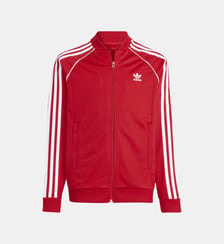 Sweat droit zippé signature Adidas Originals