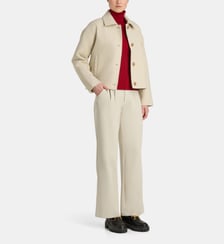 Manteau court uni Calvin Klein