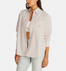 Chemise ample coton poche poitrine Calvin Klein