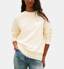 Sweat droit flag coton Tommy Hilfiger