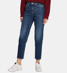 Jean Izzie 7/8 slim droit taille haute Tommy Hilfiger