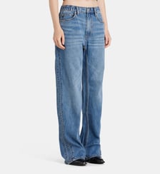 Jean balloon Jogger coton mélangé Alexander Wang