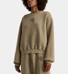 Sweat molletonné Terry Alexander Wang