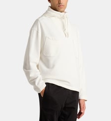 Vareuse camionneur capuche en coton C.P. Company