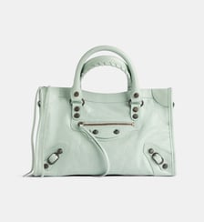 Sac cabas Le City bag S en cuir Balenciaga