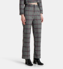 Pantalon Sacha à carreaux Daphnea