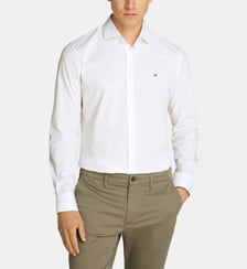 Chemise slim popeline stretch Tommy Hilfiger