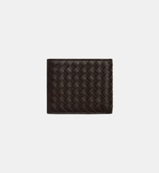 Portefeuille en cuir tressé Bottega Veneta