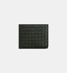 Portefeuille en cuir tressé Bottega Veneta
