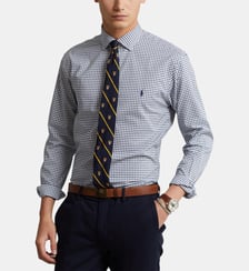 Chemise droite à carreaux Polo Ralph Lauren