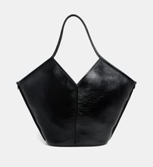 Sac cabas fourre-tout Calella en cuir crispé Hereu