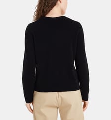 Pull droit cachemire femme Tommy Hilfiger