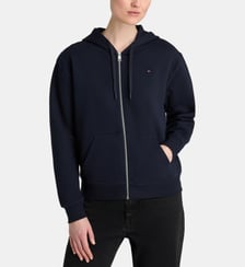 Sweat à capuche zippé Tommy Hilfiger