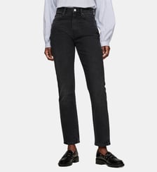 Jean cigarette slim taille haute Tommy Hilfiger