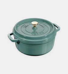 Cocotte Ø20 cm Eucalyptus Staub