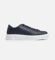 Baskets basses XUX123 cuir Armani Exchange