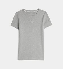 T-shirt logo Moon en coton bio Marine Serre