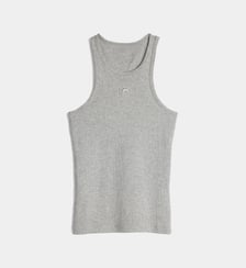Débardeur Moon Logo coton bio Marine Serre