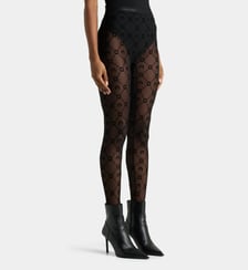 Legging skinny Moon mesh Marine Serre