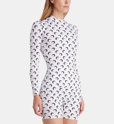 Top ajusté seconde peau Moon Marine Serre