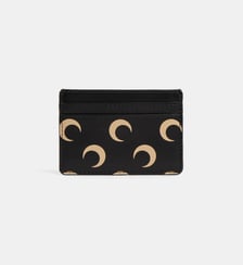 Porte-cartes signature Moon cuir
 Marine Serre