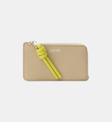 Porte-cartes en cuir signature Loewe