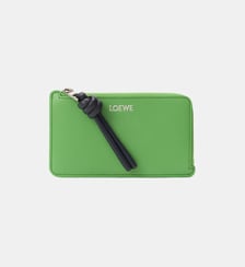 Porte-cartes en cuir signature Loewe