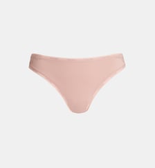 Slip brésilien avec bordure signature et dentelle Calvin Klein