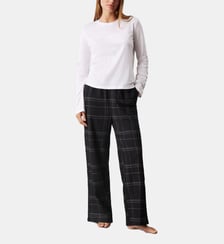 Pyjama bicolore à carreaux Calvin Klein