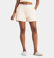 Short d'intérieur Icon Cotton Terry en coton stretch Calvin Klein