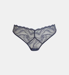 Culotte mi-haute Instinct en dentelle transparente  Calvin Klein