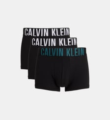 Lot de 3 boxers coton stretch Calvin Klein