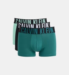 Lot 3 boxers microfibres signature Calvin Klein