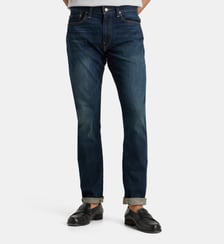 Jean denim droit Murphy en coton stretch délavé Polo Ralph Lauren
