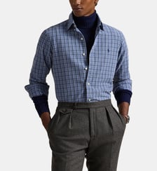 Chemise custom tartan en coton Polo Ralph Lauren