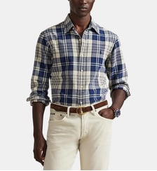 Chemise custom tartan en coton Polo Ralph Lauren