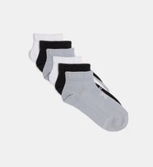 Lot 6 paires de socquettes logo Under Armour