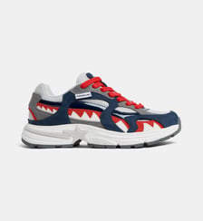 Baskets basses Shark STA France A BATHING APE ®