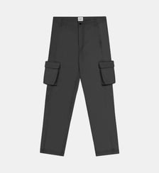 Pantalon cargo droit coton Arte