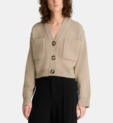 Cardigan court Sofia en cachemire mélangé Proenza Schouler